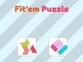 Game Fit'em Puzzle