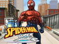 Cluiche Spiderman Skateboarding