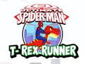 Cluiche Spiderman T-Rex Runner