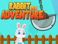 Cluiche Rabbit Run Adventure