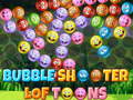 Cluiche Bubble Shooter Lof Toons