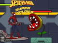 Cluiche Spiderman super Soldier 