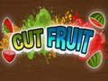 Cluiche Cut Fruit 