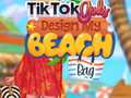 Cluiche TikTok Girls Design My Beach Bag