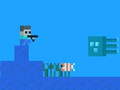 Game Steve Adventure Craft Aqua