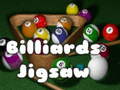 Cluiche Billiards Jigsaw