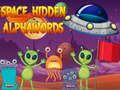 Game Space Hidden AlphaWords 