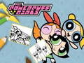 Cluiche The Powerpuff Girls Coloring Book