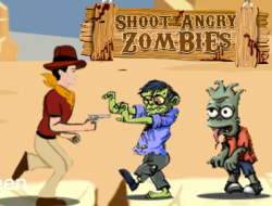 Game Shoot Angry Zombies online