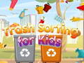 Game Trash Sorting for Kids