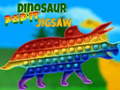 Cluiche Dinosaur Pop It Jigsaw