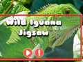 Game Wild Iguana Jigsaw