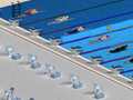 Game Swimming Pool Race online