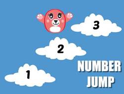 Game Number Jump Kids Educational online