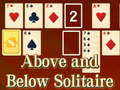 Cluiche Above and Below Solitaire