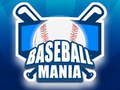 Cluiche Baseball Mania