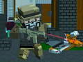 Cluiche Pixel shooter zombie Multiplayer