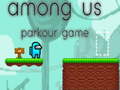 Game Among Us Parkour Game