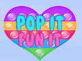 Game Pop It Fun It