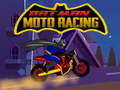 Cluiche Batman Motorbike Racing