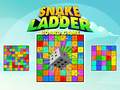 Cluiche Snake and Ladder Board Game