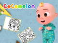 Game Cocomelon Coloring Book