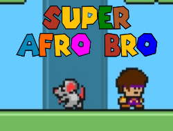 Game Super Afro Bro online