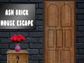 Cluiche Ash Brick House Escape