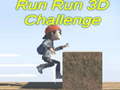 Game Run Run 3D Challenge