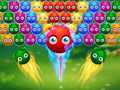 Cluiche Cute Monster Bubble Shooter