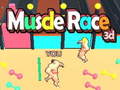 Cluiche Muscle Race 3D