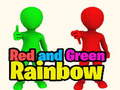 Cluiche Red and Green Rainbow