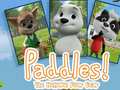 Game Paddles! The Huggable Polar Bear