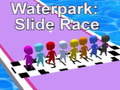 Cluiche Waterpark: Slide Race