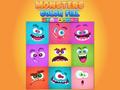 Game Monsters Color Fill