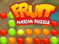 Cluiche Fruit Match4 Puzzle