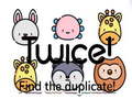 Cluiche Twice! Find the duplicate