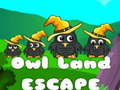 Cluiche Owl Land Escape