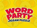Game Word Party Jigsaw online