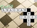 Game Daily Anagram Crossword online