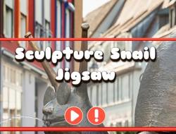 Game Sculpture Snail Jigsaw online