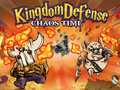 Cluiche Kingdom Defense Chaos Time