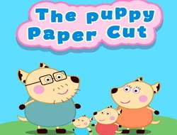 Game The Puppy Paper Cut online