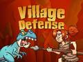 Cluiche Village Defense