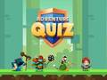 Cluiche Adventure Quiz