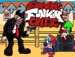 Game Friday Night Funkin VS The Critic online