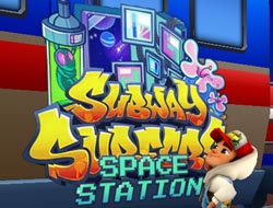 Game Subway Surfers Space Station online