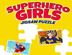 Game Dc Superhero Girls Jigsaw Puzzle online