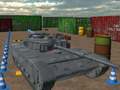 Cluiche Tank Parking 3D