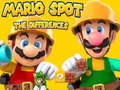 Cluiche Mario spot The Differences 